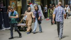 Iran says it is ‘fully prepared’ to counter widened US economic sanctions
