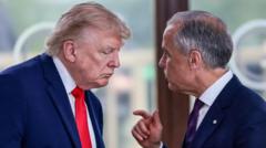 Carney faces crucial test after walking away from Trump’s deal
