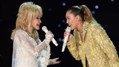 ‘Angel by my side’ – Miley Cyrus pays tribute to godmother Dolly Parton