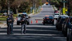 Yom Kippur shooting outside Canadian synagogue was ‘hate-motivated’, officials say