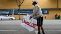 Trump promises to send $500 to nearly 1 million Americans for Obamacare ‘overcharges’