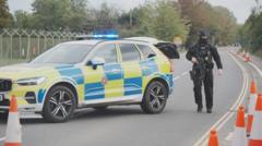 What we know about UK airbase counter-terror probe