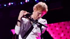 US fans with Ed Sheeran tickets are left torn by Macklemore controversy
