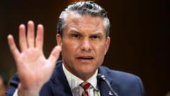 ‘Below the dignity of the office’: Canadian officials condemn Pete Hegseth cadet post