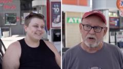 ‘It’s disappointing’: Americans react to record high Labor Day fuel prices