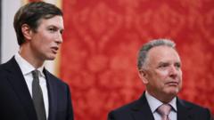 US envoys set for Ukraine talks after meeting Putin in Russia