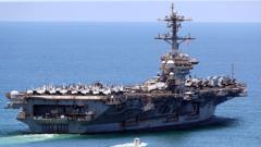 Eight US sailors assigned to USS Abraham Lincoln attempted suicide, Navy says