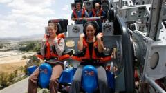 Six Flags shuts down X2 rollercoaster after more than 100 allege brain injuries