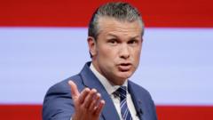 ‘Clowns out, cowboys in,’ says Hegseth as a fifth of generals and admirals are fired
