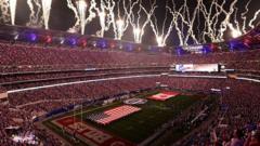 In a border city stadium, US NFL fans sing Canada anthem with gusto