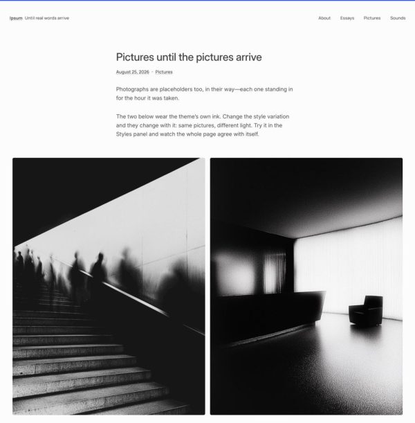 Gutenberg Times: Gutenberg 24.0, the road to 7.2, a new default theme named Ipsum, and more—Weekend Edition 377