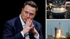 How likely is a merger of Tesla and SpaceX – and what would it mean for you?
