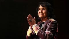 US civil rights leader Dolores Huerta dies aged 96
