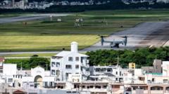 ‘Not again’: Arrest of US marine for murder reignites protests in Japan’s Okinawa