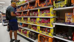 Soaring cost of Halloween treats spooks shoppers