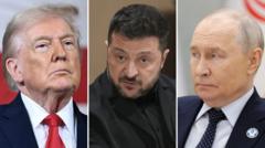 Zelensky backs Trump’s ‘energy ceasefire’ but says Russia continues to hit power plants
