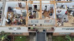 Four dead and thousands without power after Hurricane Isaias lashes US