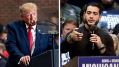 Trump faces backlash after invoking 9/11 in verbal assault on El-Sayed
