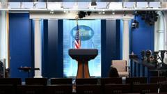 Trump’s media bans ‘deprive the public’, press freedom groups argue