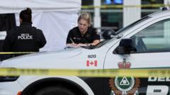 Two dead in Canada after vehicle hits pedestrians taking part in First Nations event