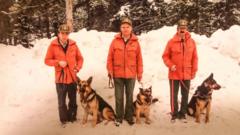 Canada stops using ‘avalanche dogs’ for rescues in Rocky Mountains, stirring outrage