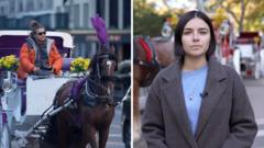 Watch: ‘It’s part of the culture’ – New York bans horse-drawn carriages after more than 160 years