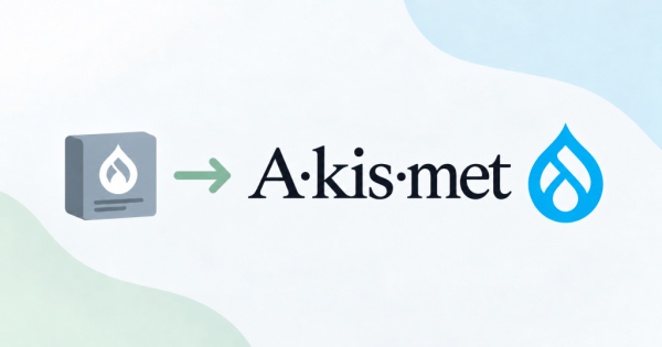 Akismet: Upgrade to the official Akismet Drupal module