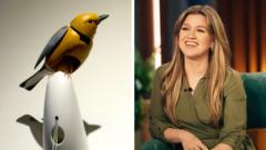 At the Brooklyn novelty shop in ‘surreal’ row with Kelly Clarkson over mechanical bird