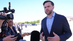 JD Vance casts doubt on firing squad execution and says he would not watch it