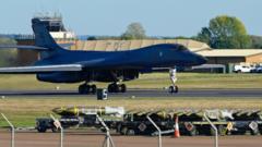 US removes all bombers from UK air base