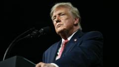 Trump ordered to answer questions under oath in BBC lawsuit