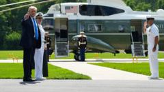 Trump wants a new Camp David-like retreat at his Florida golf club